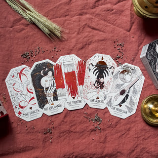 The Citadel a Fantasy Oracle Deck