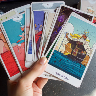 White Numen - A Sacred Animal Tarot
