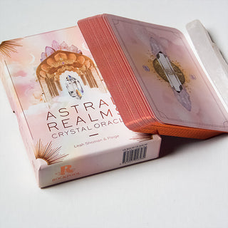 Astral Realms Crystal Oracle Deck