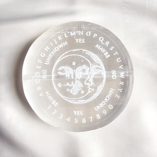 Selenite Pendulum Board