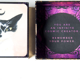 Witch Cats Oracle Deck
