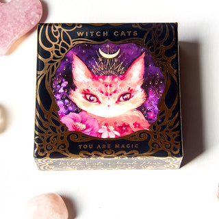 Witch Cats Oracle Deck