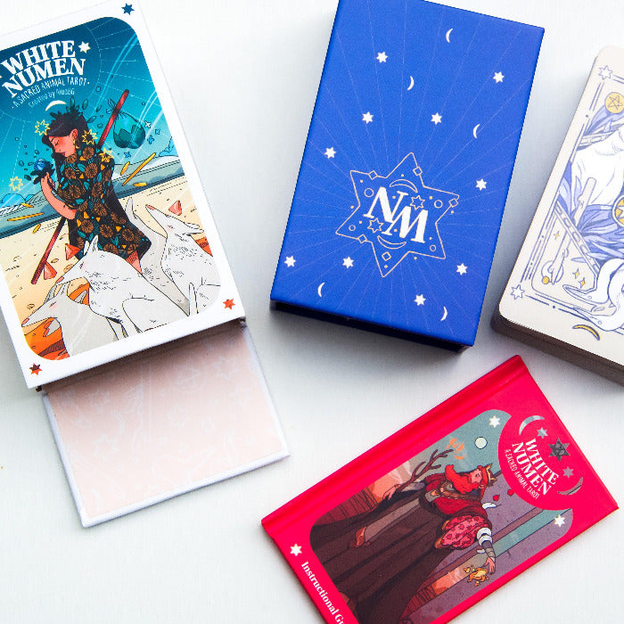 White Numen - A Sacred Animal Tarot - Chai Bunny