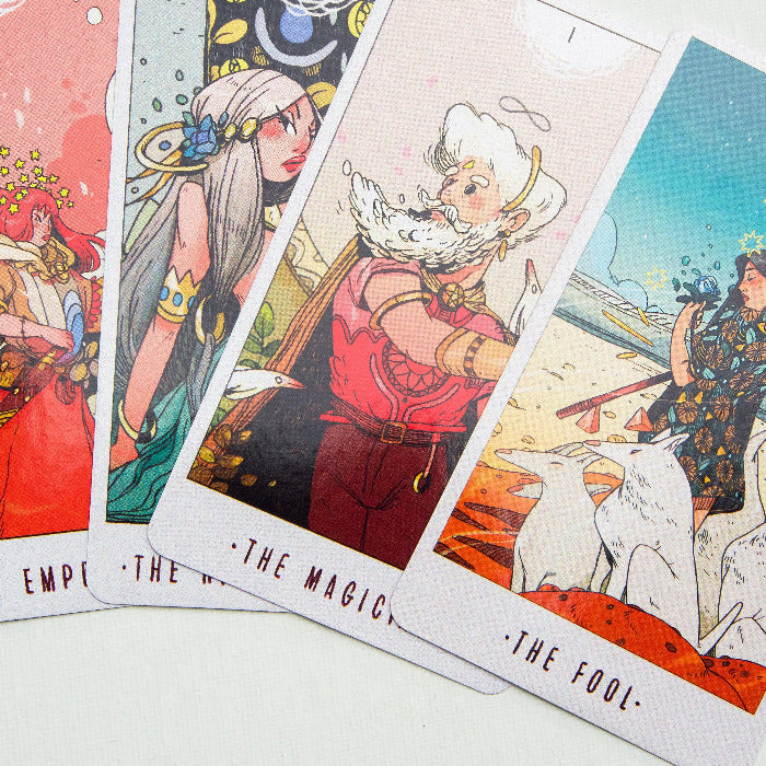 White Numen - A Sacred Animal Tarot - Chai Bunny