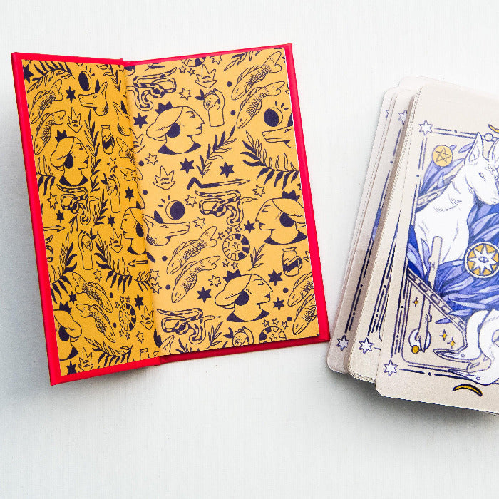 White Numen - A Sacred Animal Tarot - Chai Bunny