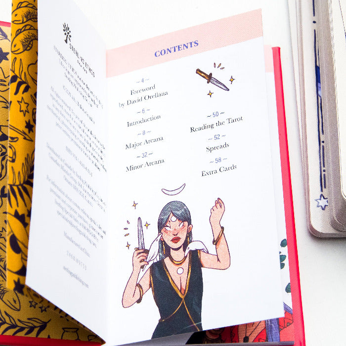 White Numen - A Sacred Animal Tarot - Chai Bunny