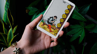 Tarot Advice for Your Week Ahead 1/19-1/26: The Eight of Pentacles