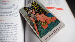 Tarot Advice For Your Week 10/27- 11/3: The High Priestess