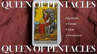 Queen of Pentacles tarot guidance for the week ahead, offering grounded support, nurturing care, and practical wisdom.