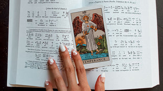 Tarot Advice for your Week 11/10-11/17: Temperance