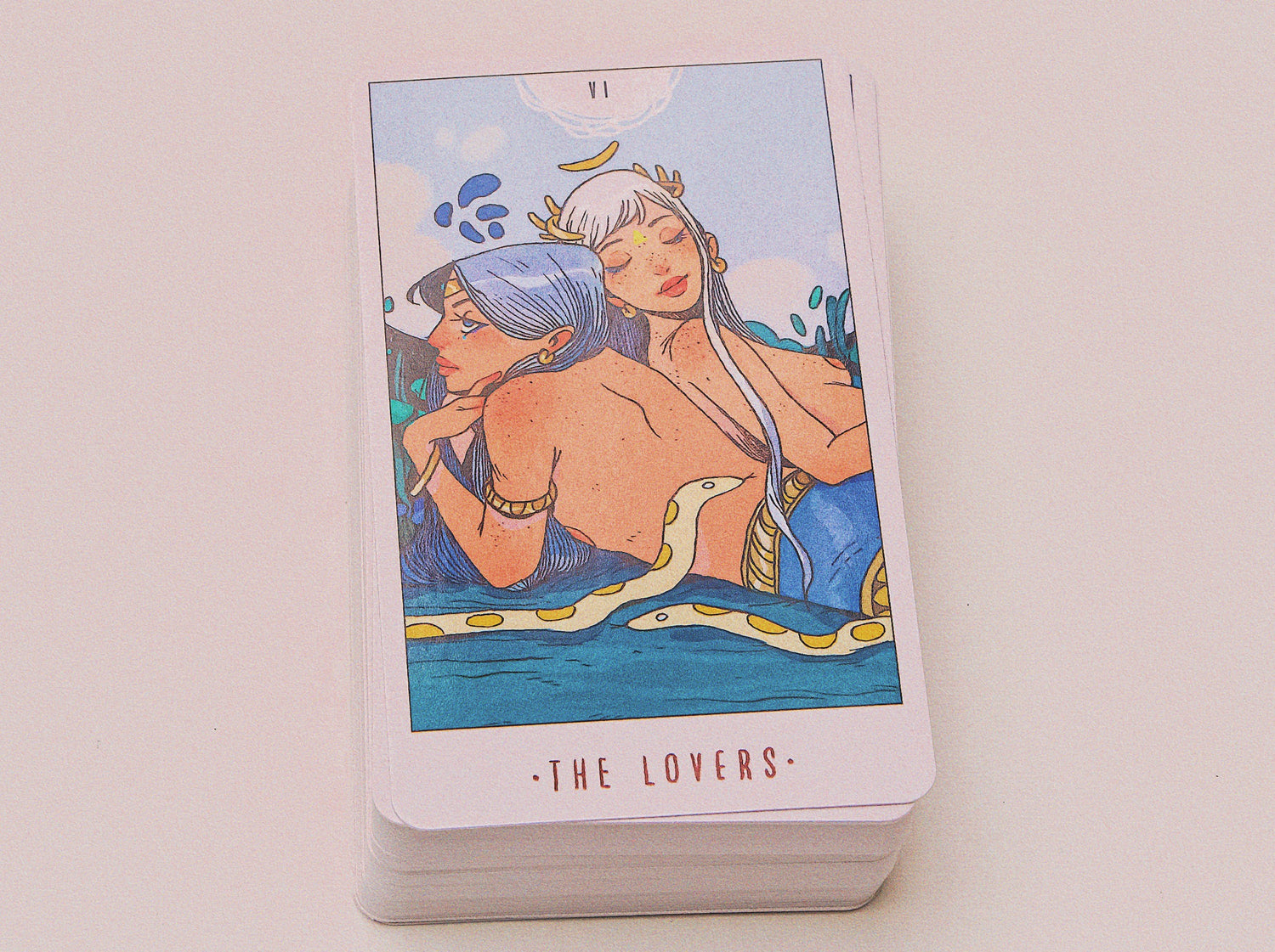 The Lovers Tarot Card Meaning – Chai Bunny