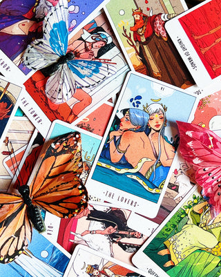 Major and Minor Arcana got you confused? A Tarot Reader Painlessly Explains - Chai Bunny