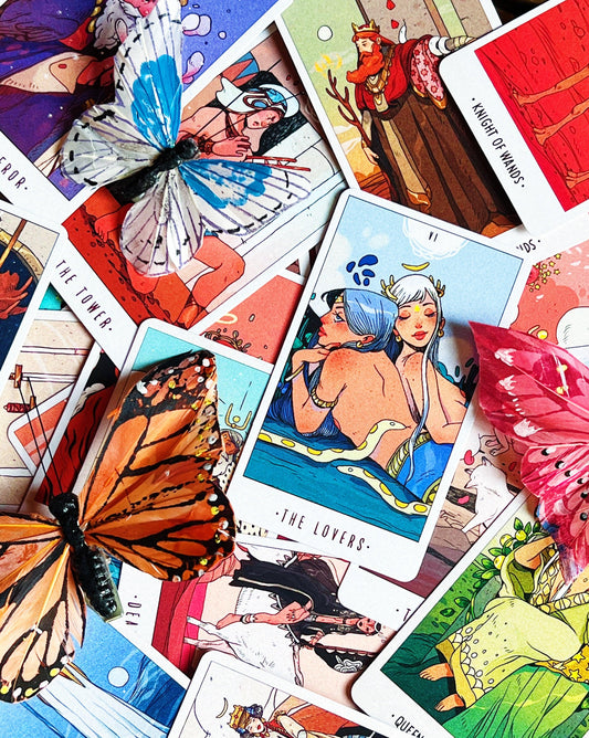 Major and Minor Arcana got you confused? A Tarot Reader Painlessly Explains - Chai Bunny