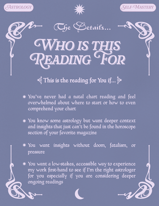 The Magic Hour- A Foundational Astrology Reading