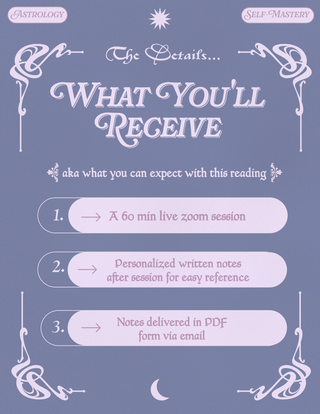 The Magic Hour- A Foundational Astrology Reading