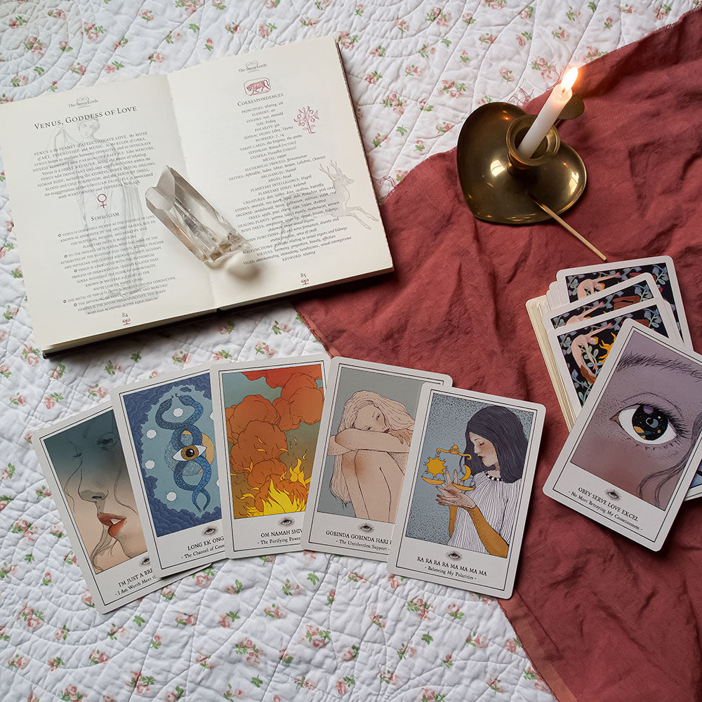 The Mantra Oracle Deck