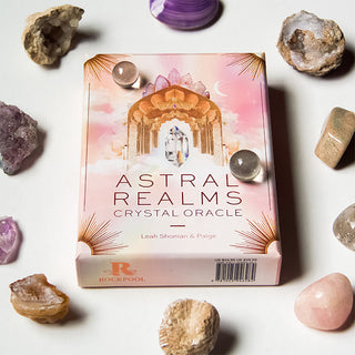 Astral Realms Crystal Oracle Deck