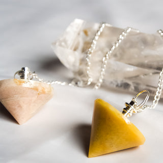 Natural Stone Pendulums