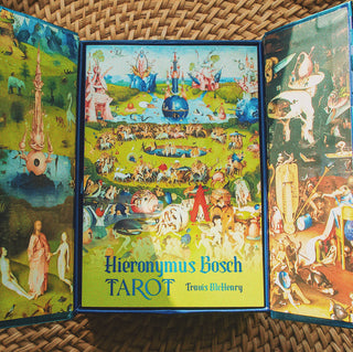 Hieronymus Bosh Tarot Deck The Garden of Earthly Delights