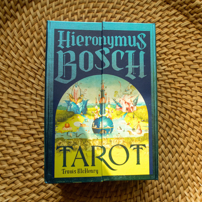 Hieronymus Bosh Tarot Deck The Garden of Earthly Delights