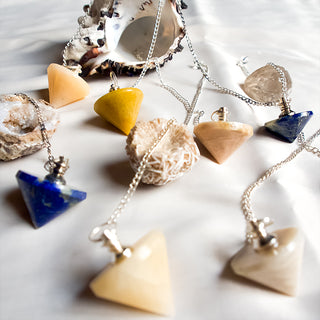 Natural Stone Pendulums