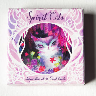 Spirit Cats Oracle Deck