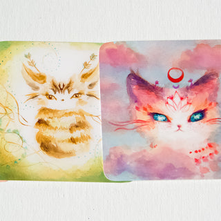 Spirit Cats Oracle Deck